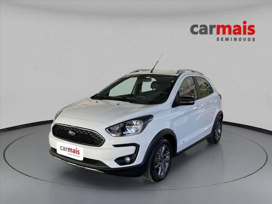 FORD KA 1.5 TI-VCT FLEX FREESTYLE AUTOMÁTICO FORD KA 1.5 TI-VCT FLEX FREESTYLE AUTOMÁTICO
